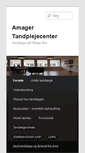 Mobile Screenshot of amagertandplejecenter.dk